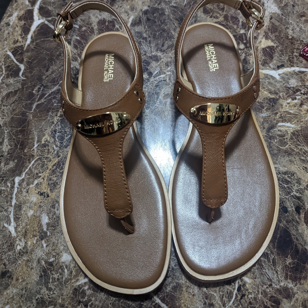 Mk sandals